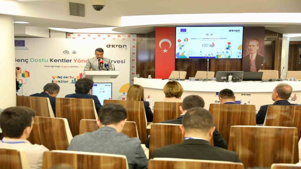 Samsun&rsquo;a "Gen&ccedil; Dostu Kent" &ouml;d&uuml;l&uuml;
