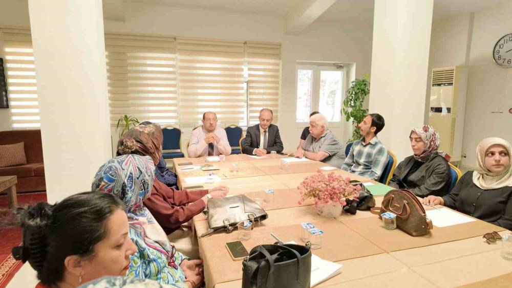 Elazığ&rsquo;da KETEM &ccedil;alışmaları değerlendirildi
