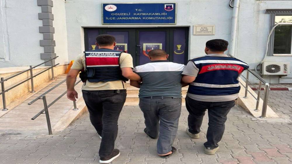 Kesinleşmiş 30 yıl cezayla aranan şahıs yakalandı
