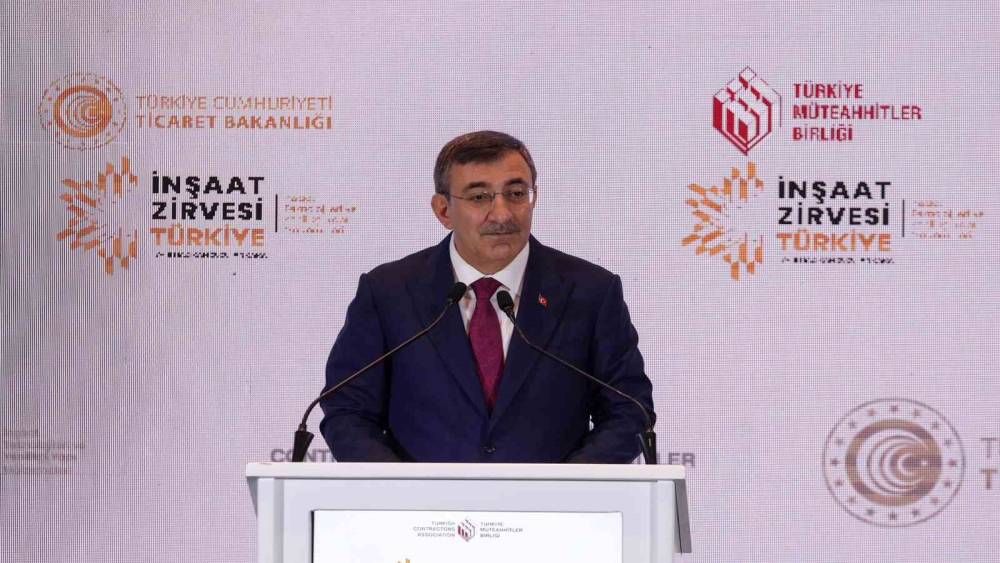 Cumhurbaşkanı Yardımcısı Yılmaz: "Orta vadede &ccedil;ok daha &ouml;nemli kazan&ccedil;lar sağlayacağımız bir d&ouml;neme giriyoruz"
