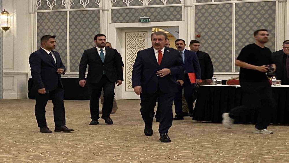 BBP Genel Başkanı Destici: "(Muhsin Yazıcıoğlu davası) Yeni gelişmeler, olayın t&uuml;m ayrıntılarıyla &ccedil;&ouml;z&uuml;lmesi noktasında bizi umutlandırdı"

