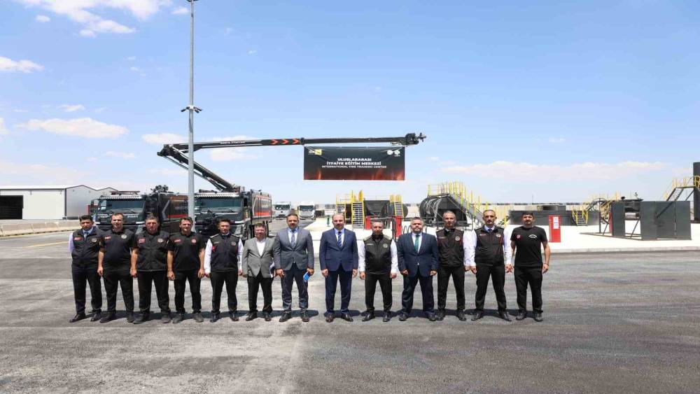 Konya B&uuml;y&uuml;kşehir İtfaiyesi, JOIFF akreditasyonu aldı
