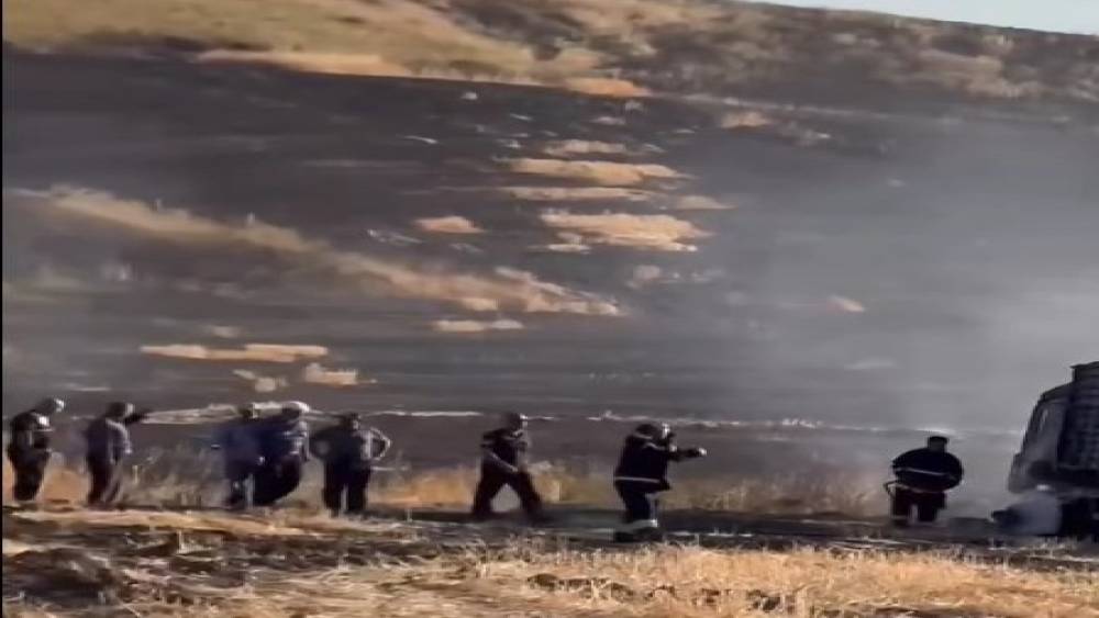 Yozgat&rsquo;ta 150 d&ouml;n&uuml;m tarım arazisi yandı
