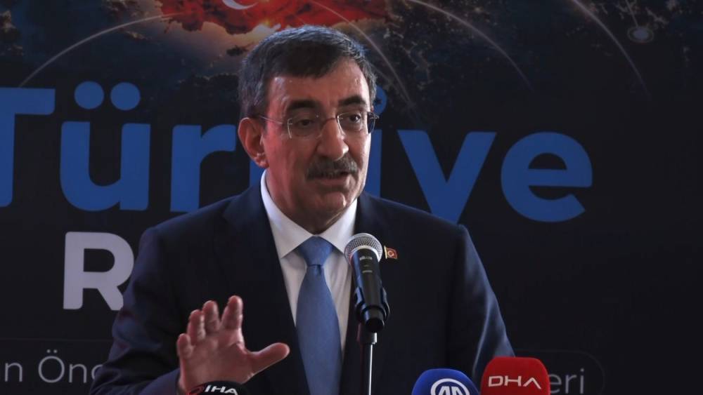 Cumhurbaşkanı Yardımcısı Yılmaz: "Ge&ccedil;en yıl itibariyle, nominal dolar bazında d&uuml;nyanın 16. b&uuml;y&uuml;k ekonomisiyiz"
