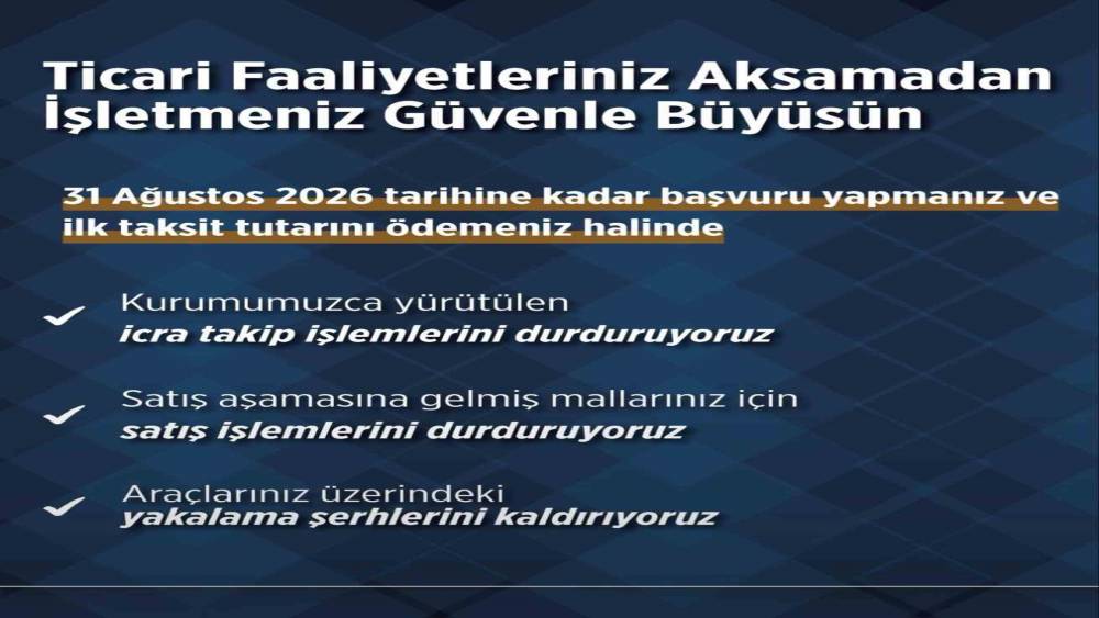 SGK tecillerinde 31 Ağustos 2026&rsquo;ya kadar ge&ccedil;erli kolaylıklar
