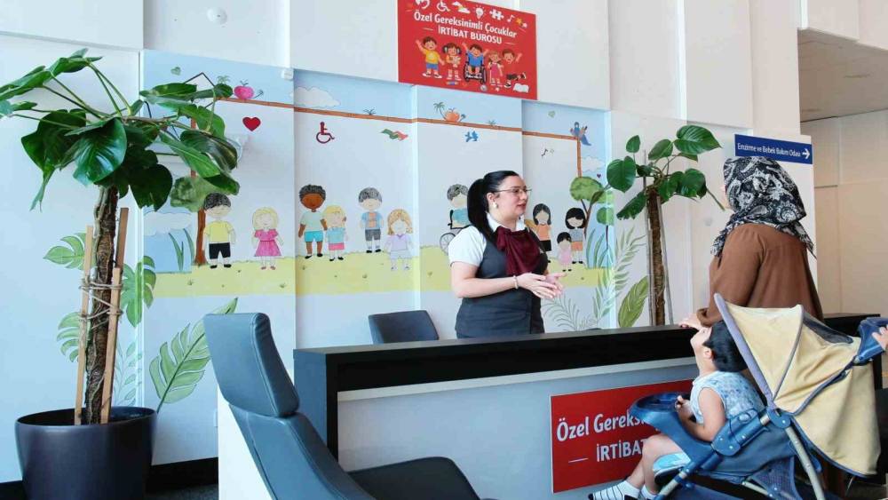 Mersin&rsquo;de &ouml;zel &ccedil;ocuklar i&ccedil;in irtibat b&uuml;rosu a&ccedil;ıldı
