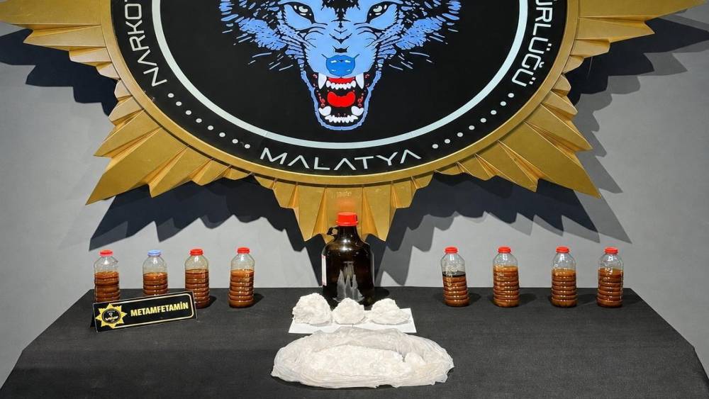 Malatya&rsquo;da uyuşturucu operasyonu
