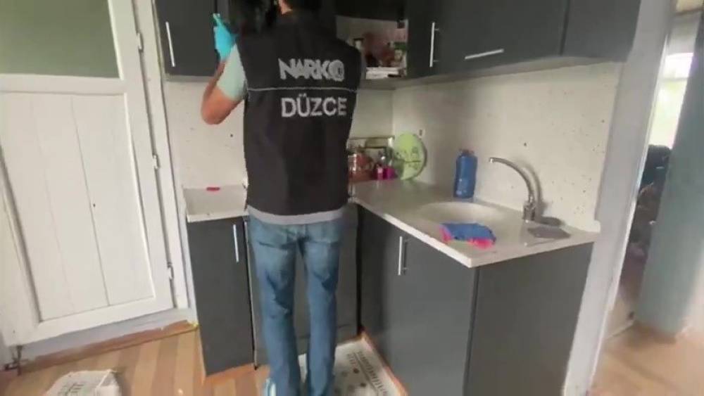 D&uuml;zce&rsquo;de narkotik su&ccedil;lara ge&ccedil;it yok
