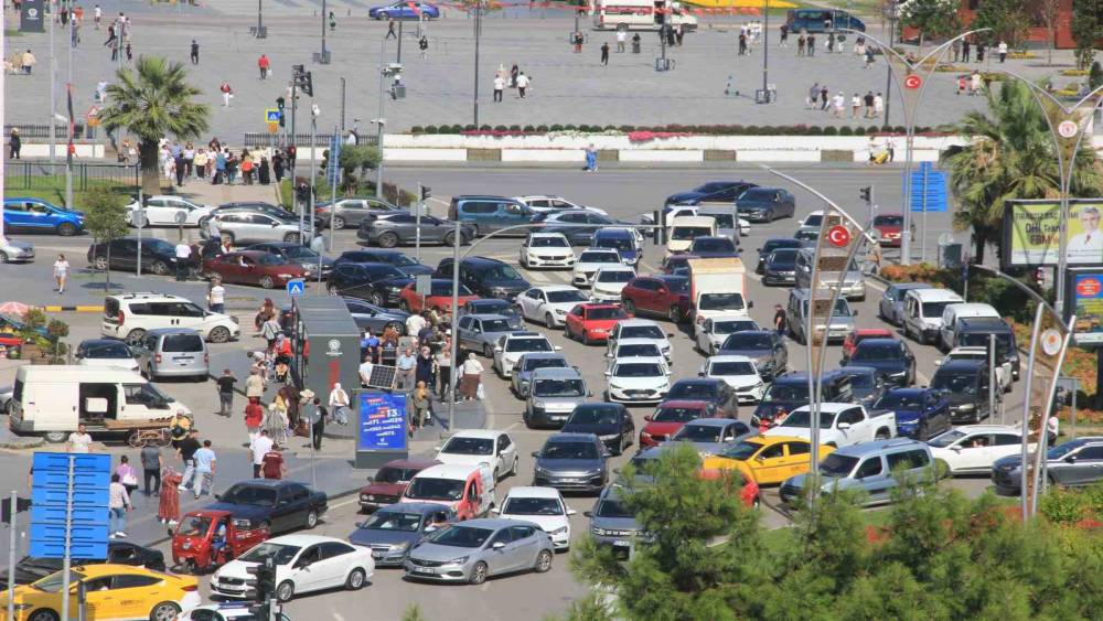 Samsun&rsquo;da taşıt sayısı 555 bini aştı
