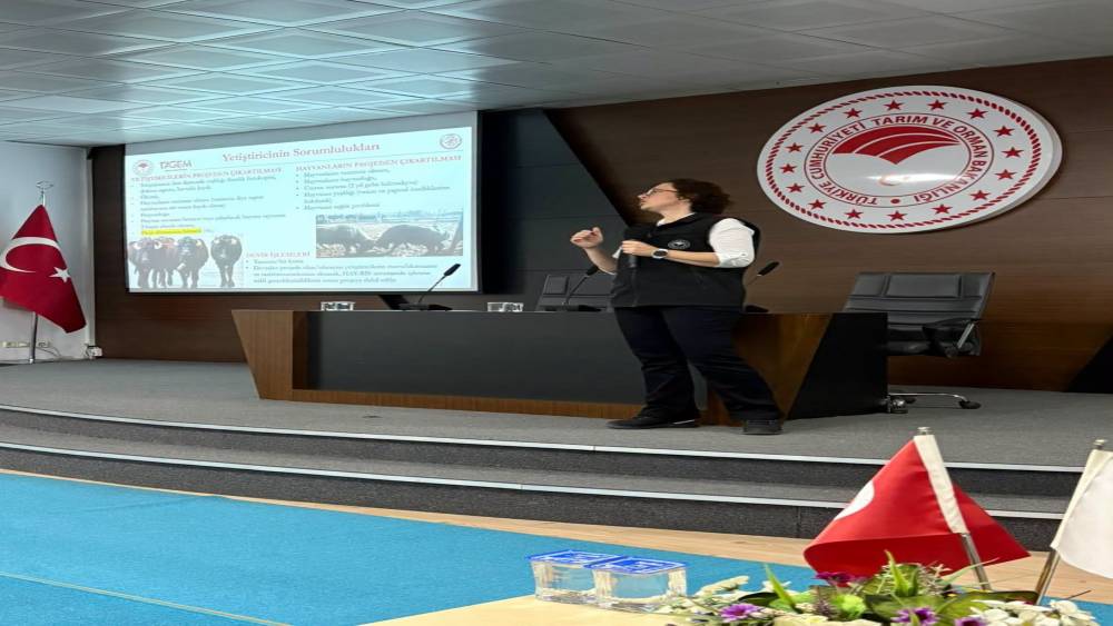 Bandırma Koyunculuk Araştırma Enstit&uuml;s&uuml;&rsquo;nden manda yetiştiricilerine bilgilendirme
