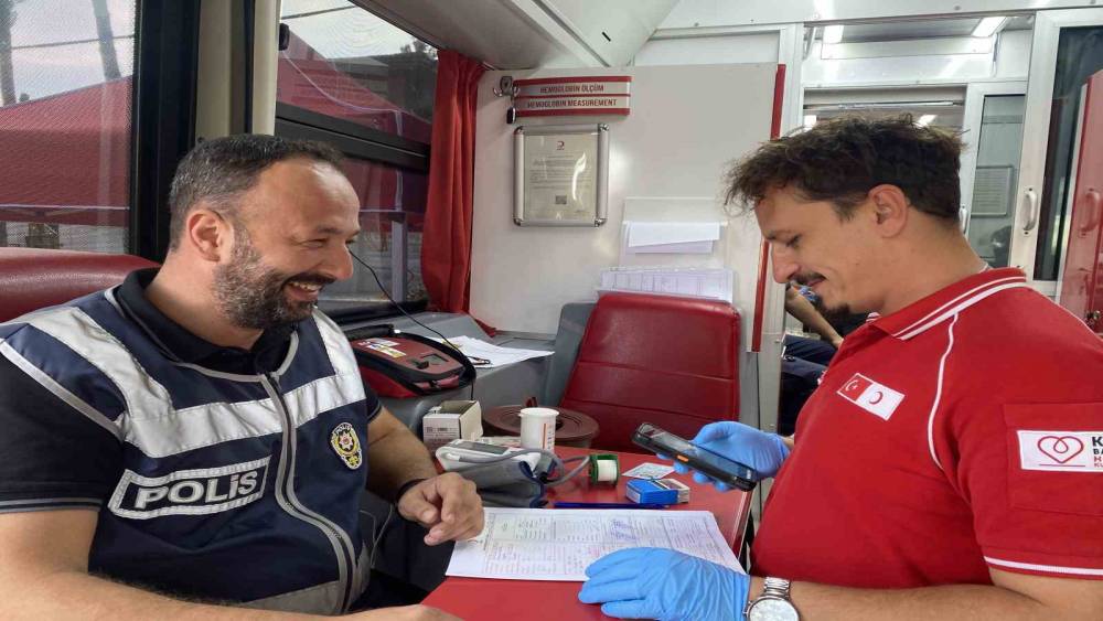 Bilecik&rsquo;te kan bağış kampanyası
