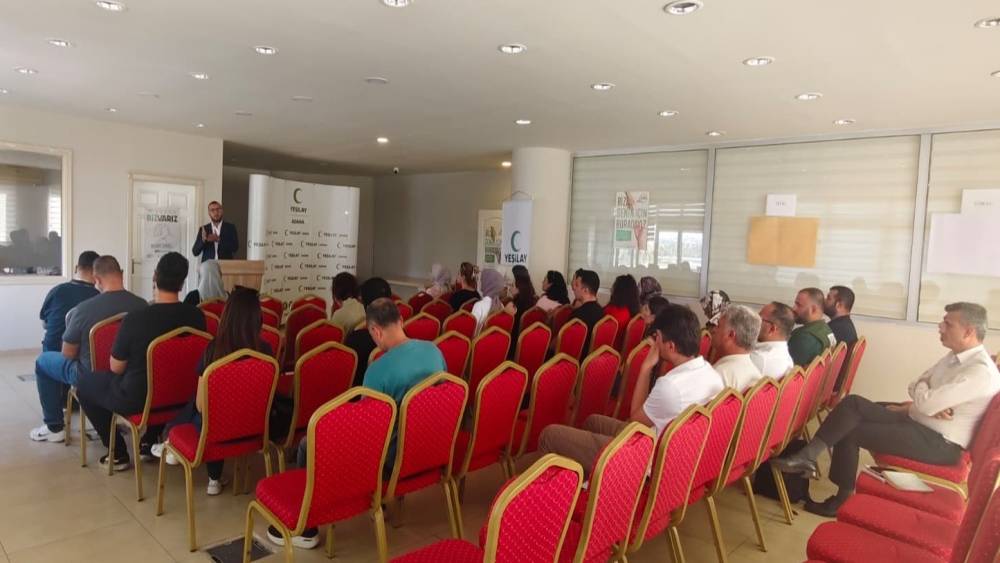 Yeşilay Adana&rsquo;dan yeni d&ouml;nemde 500 bin kişiye ulaşma hedefi
