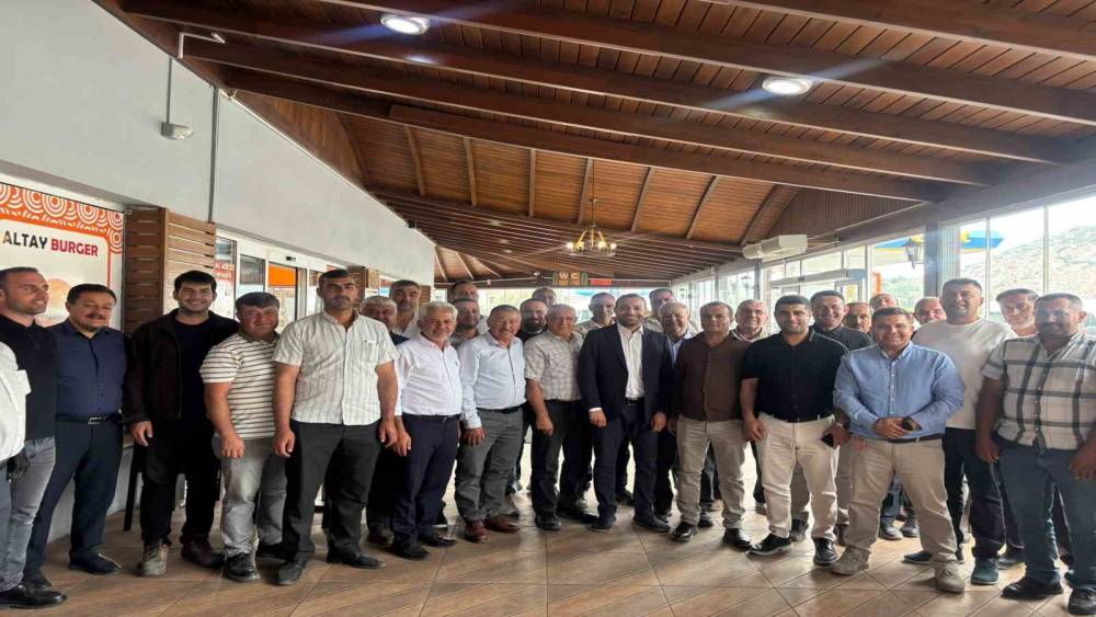 Gdz Elektrik&rsquo;ten Soma ve Kırkağa&ccedil; muhtarlarına &ouml;zel buluşma
