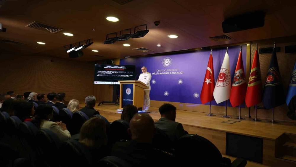 Milli Savunma Bakanlığı S&ouml;zc&uuml;s&uuml; Tuğamiral Akt&uuml;rk: "Suudi Arabistan&rsquo;ı hedef alan İHA saldırısı ile Husiler tarafından ger&ccedil;ekleştirilen eylemleri kınıyoruz"
