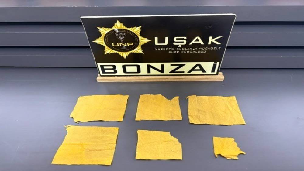 Uşak&rsquo;ta uyuşturucu operasyonunda 14 ş&uuml;pheli tutuklandı