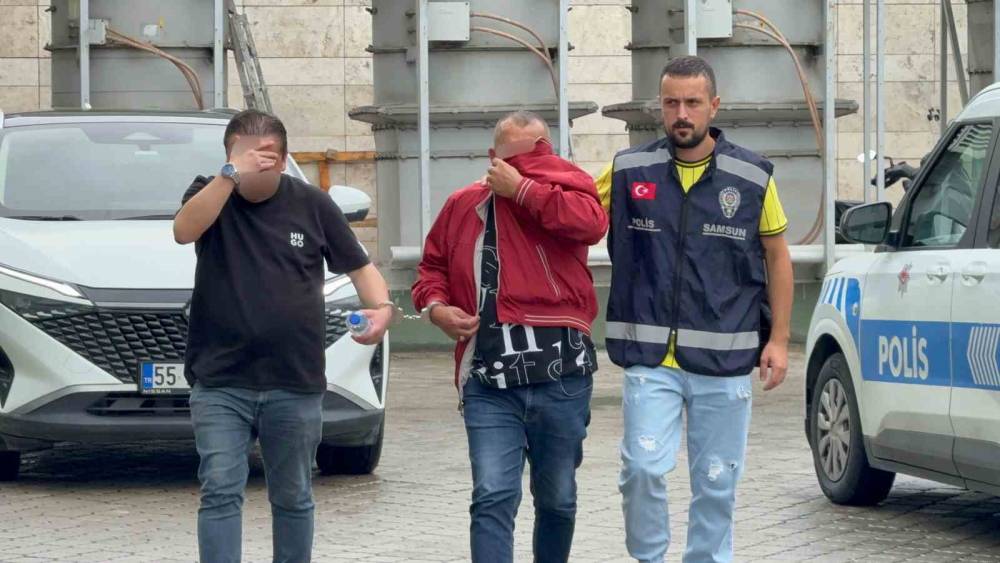 Samsunda iki ayrı uyuşturucu operasyonu: 2 g&ouml;zaltı
