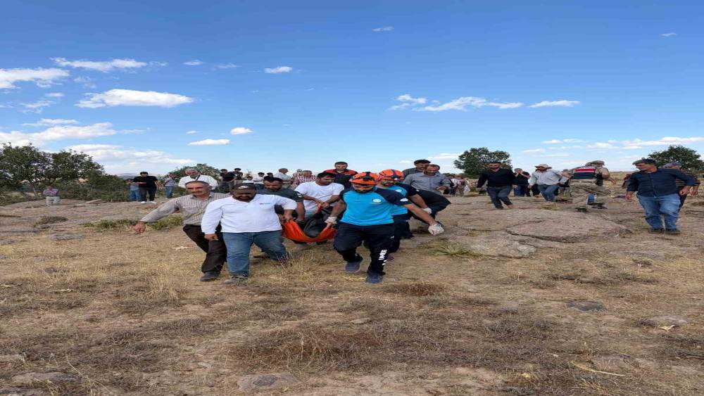 Bing&ouml;l&rsquo;de kayıp olarak aranan şahıs &ouml;l&uuml; bulundu
