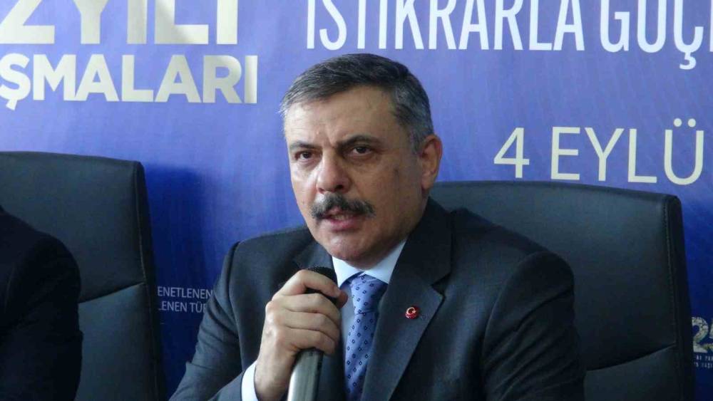 İ&ccedil;işleri Bakanı &Ccedil;ift&ccedil;i: "Son &ccedil;eteyi &ccedil;&ouml;kertinceye kadar bu m&uuml;cadele bitmeyecek"
