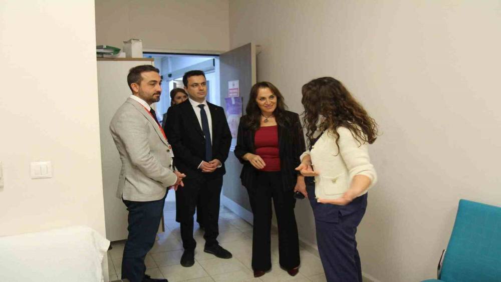 &Ccedil;ivril Devlet Hastanesi&rsquo;ne MR cihazı kazandırılıyor
