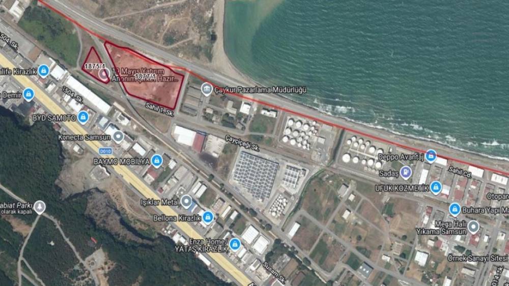 Samsun&rsquo;da SGK&rsquo;dan 6 adet arsa satışı
