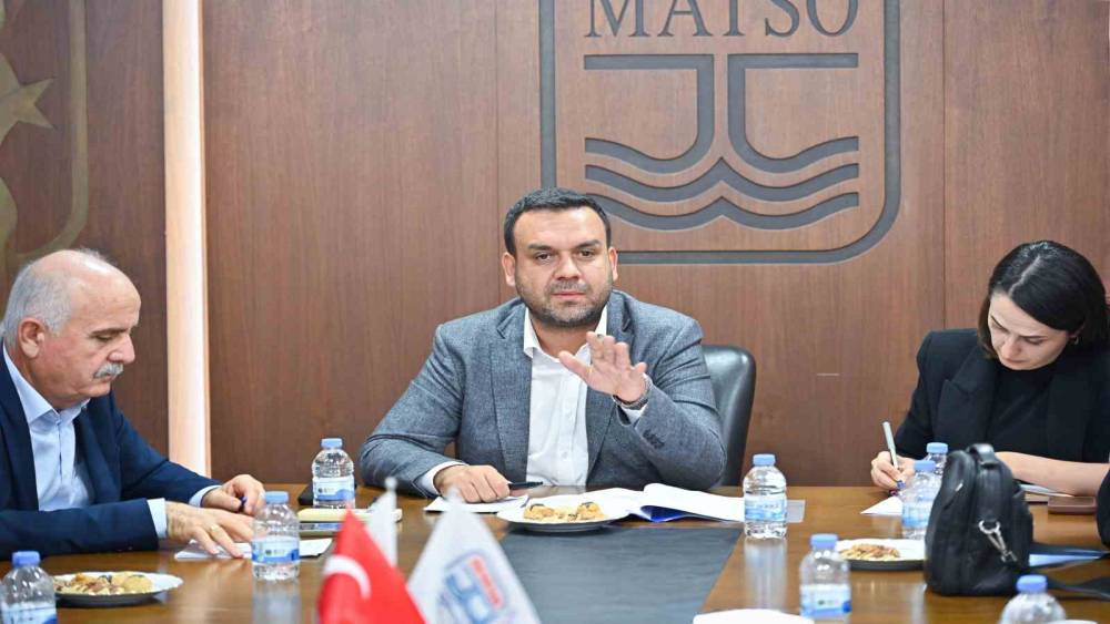 MATSO&rsquo;da zeytinyağı sekt&ouml;r&uuml;n &uuml;retim beklentileri, yaşanan sorunlar ve &ccedil;&ouml;z&uuml;m &ouml;nerileri ele alındı
