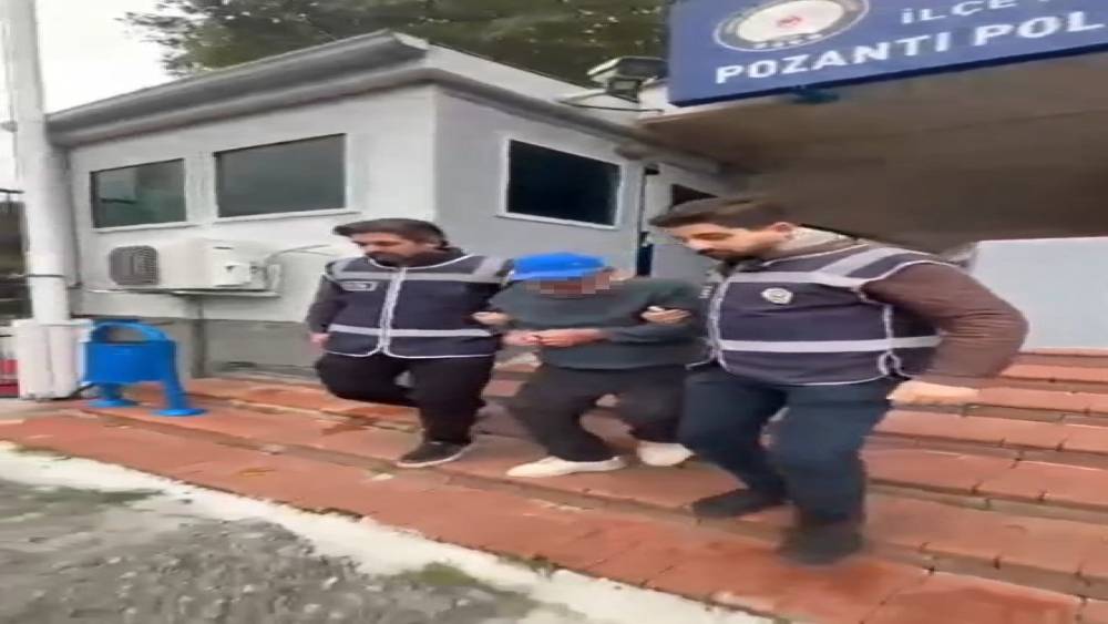 20 yıl hapis cezasıyla aranan şahıs, &ccedil;alıntı ara&ccedil;ta yakalandı
