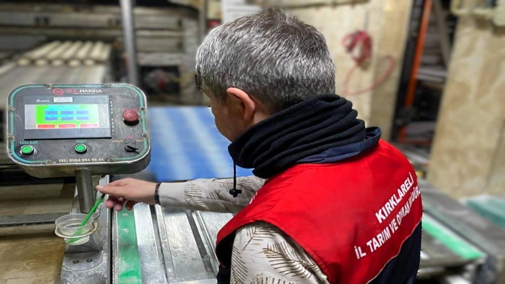 Kırklareli&rsquo;nde &uuml;retim ve gıda g&uuml;venliği denetimleri
