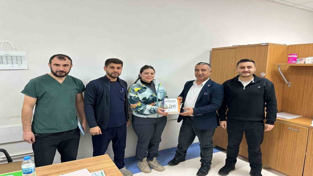 Sağlık-Sen&rsquo;den Şırnak&rsquo;ta acil servislere akademik destek
