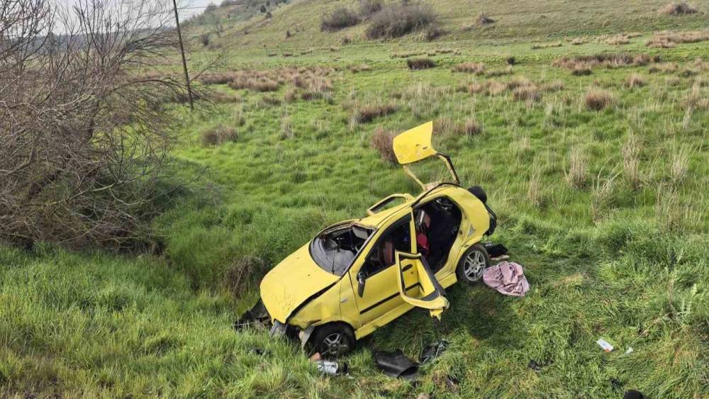 Susurluk&rsquo;ta trafik kazası: 1 yaralı
