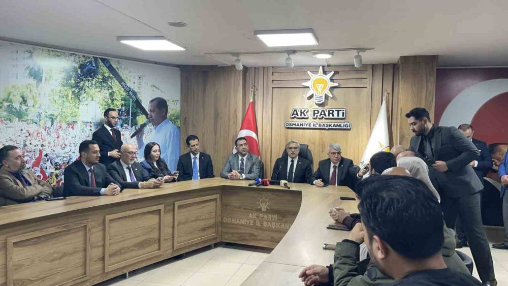 AK Parti Genel Başkan Yardımcısı Yayman: "Sorunlar savaşla değil, diplomasiyle &ccedil;&ouml;z&uuml;lmeli"
