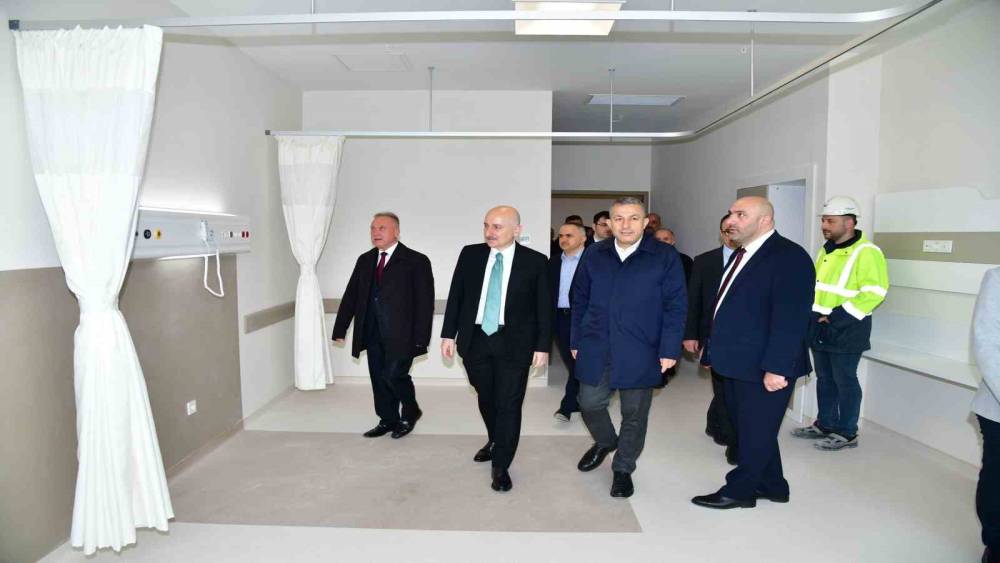 Trabzon Şehir Hastanesi inşaatında sona doğru
