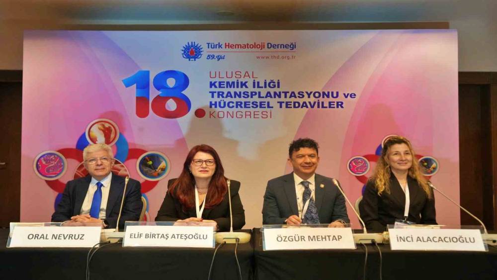 18. Kemik İliği Transplantasyonu ve H&uuml;cresel Tedaviler Kongresi
