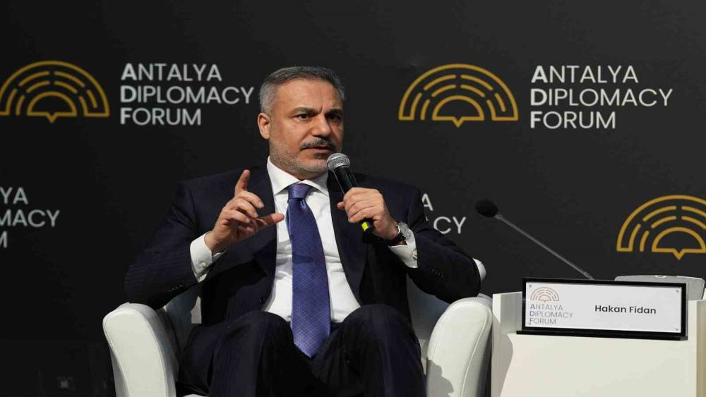 Bakan Fidan: "İsrail kendi g&uuml;venliğinin değil, daha fazla toprağın peşinde"
