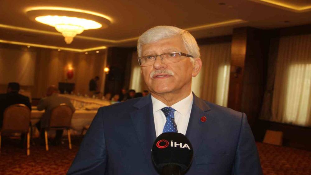 Veteriner Hekimler Birliği Başkanı Eroğlu: "&Ccedil;eşitli salgın hastalıkların gelecekte de yaşanacağı ifade ediliyor"
