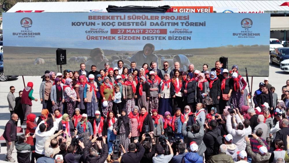 Başkan &Ccedil;avuşoğlu&rsquo;nun hayvancılık hamlesine &uuml;reticiden tam not
