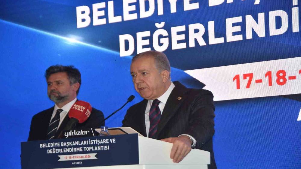 MHP&rsquo;li belediyeler Manavgat&rsquo;ta toplandı
