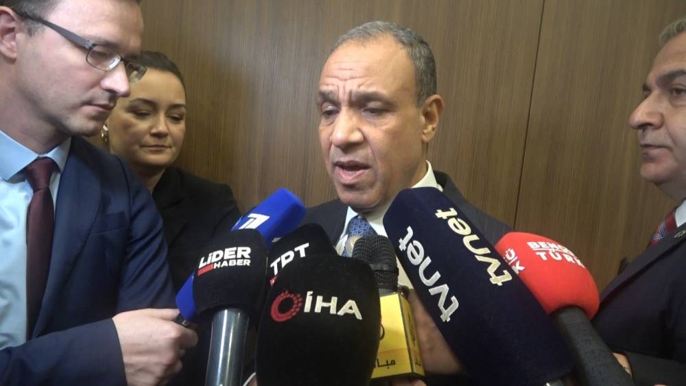 Mısır Dışişleri Bakanı Abdulati: "Diplomasi i&ccedil;in pencereyi değil, kapıyı a&ccedil;malıyız"
