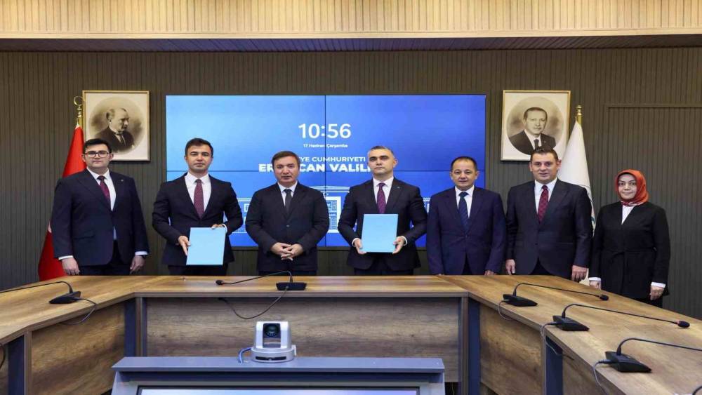 Erzincan&rsquo;da k&uuml;&ccedil;&uuml;kbaş hayvancılığa finansman desteği protokol&uuml; imzalandı
