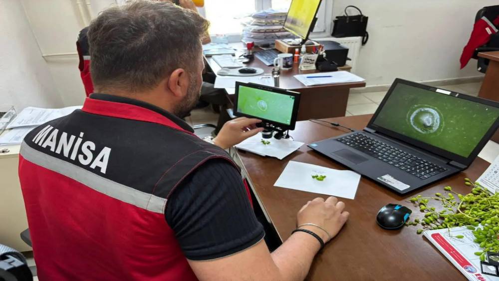 Manisa&rsquo;da 102 istasyondan gelen verilerle &uuml;reticiye erken uyarı
