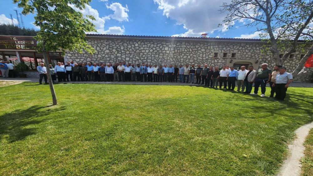 Başkan Tatık muhtarlarla il&ccedil;ede yapılacak hizmetleri değerlendirdi
