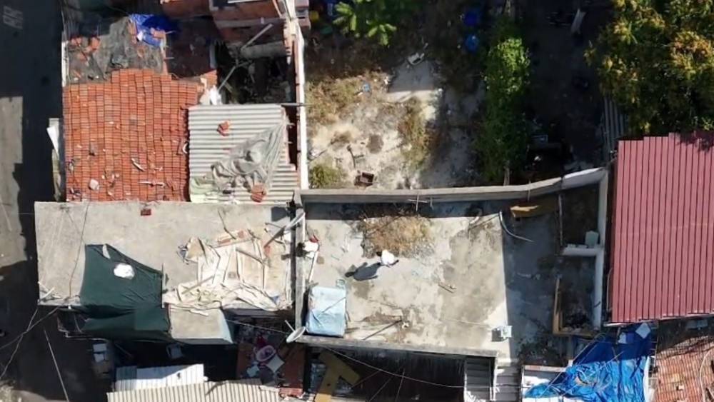 Nefes kesen uyuşturucu operasyonu dronla g&ouml;r&uuml;nt&uuml;lendi
