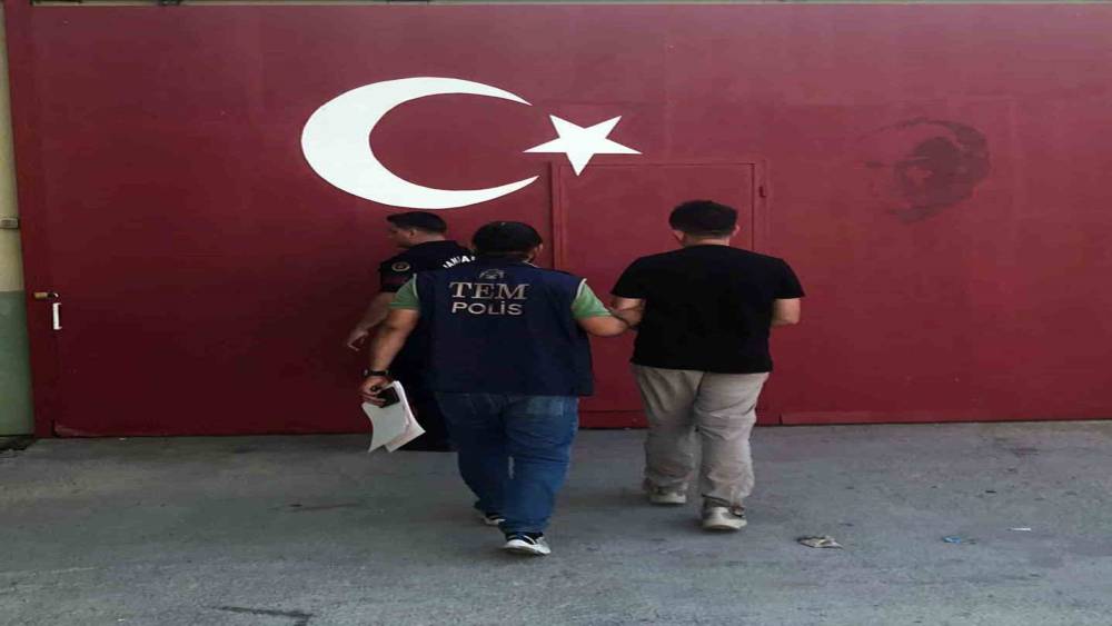 Fethiye&rsquo;de FET&Ouml; h&uuml;k&uuml;ml&uuml;s&uuml; yakalandı
