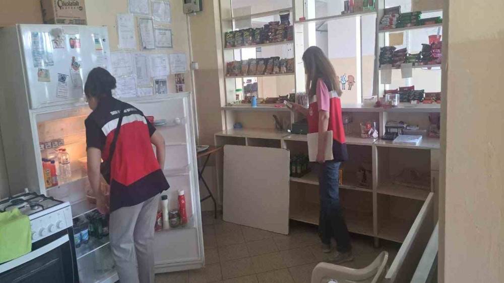 Gediz&rsquo;de işletmelere y&ouml;nelik denetim ger&ccedil;ekleştirildi

