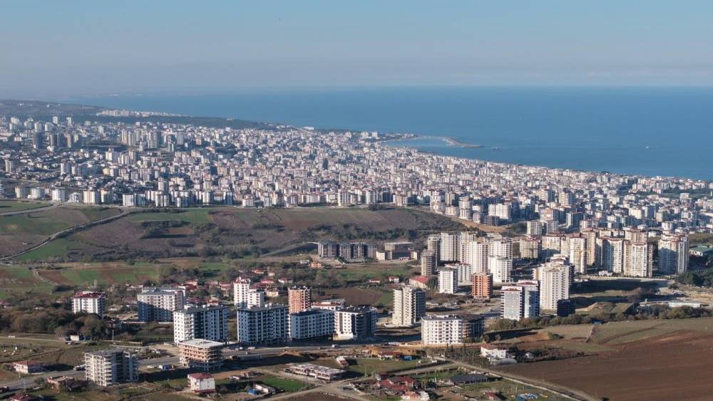 Samsun&rsquo;da konut satışları mayıs ayında geriledi
