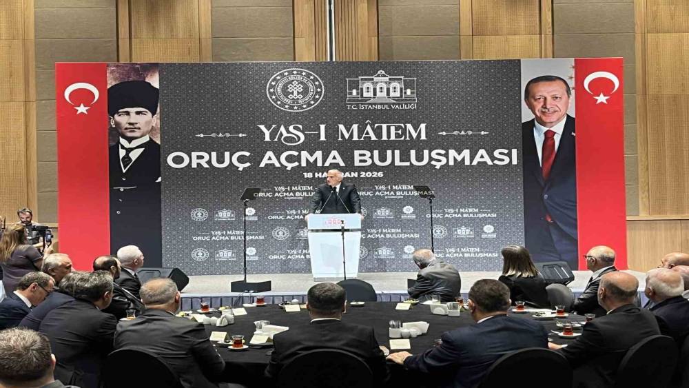 Bakan Ersoy: "Kerbela&rsquo;nın en &ouml;nemli mesajı şudur, zul&uuml;m hangi &ccedil;ağda ve hangi coğrafyada ortaya &ccedil;ıkarsa &ccedil;ıksın, karşısında durmak gerekir"
