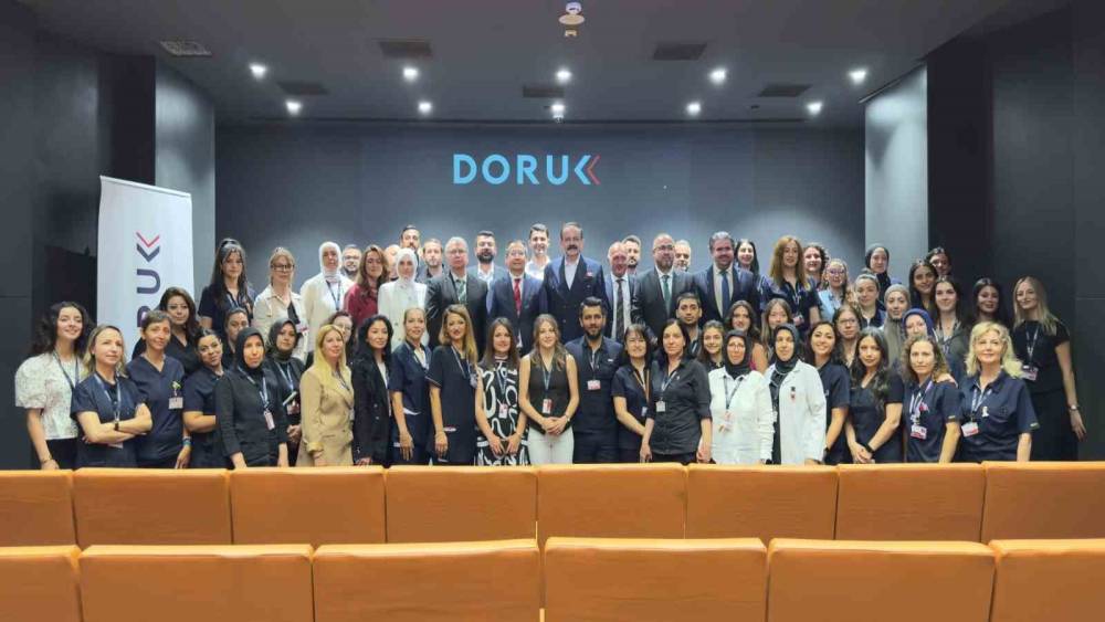Bursa&rsquo;da ilk: Doruk Nil&uuml;fer Hastanesi "T&Uuml;SKA Sağlıkta Akreditasyon Belgesi" aldı
