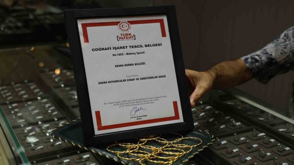 Y&uuml;zyıllardır bileklerde: Adana burması tescillendi
