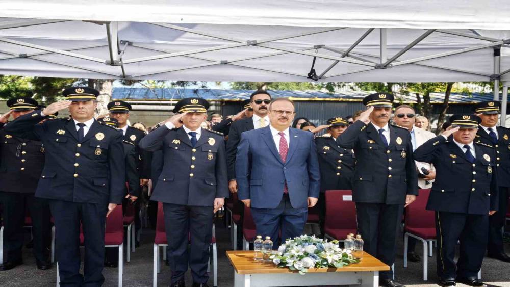 Motosikletli Polis Timleri mezuniyet t&ouml;reni d&uuml;zenlendi

