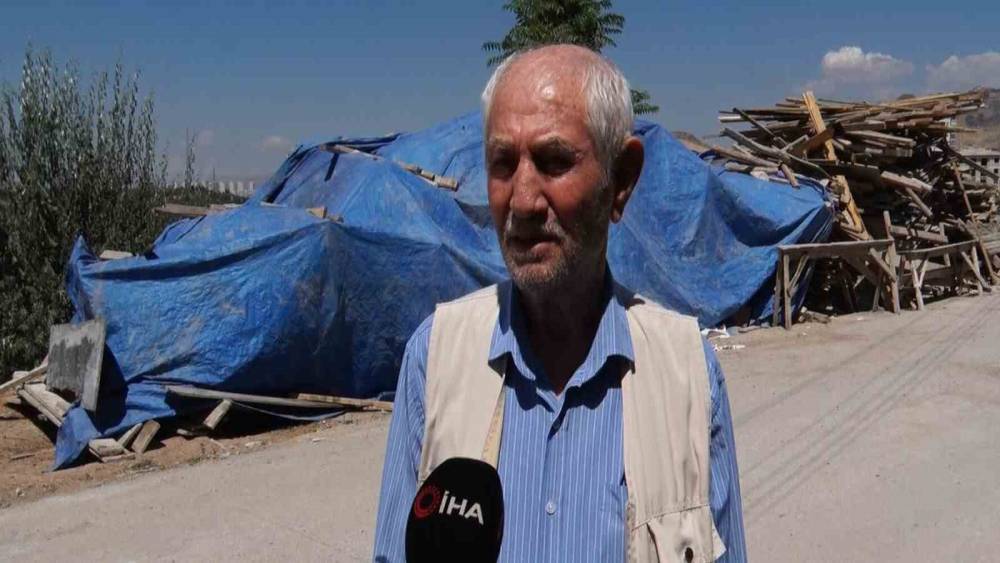 İnşaat sebebiyle &rsquo;yol yarıldı&rsquo; iddiası
