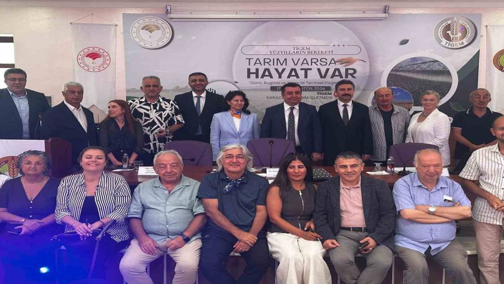 TİGEM&rsquo;den 2026 hedefi: 233 bin ton sertifikalı tohum
